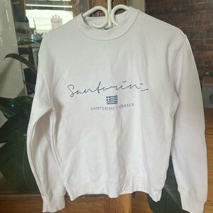 Santorini pull over ￼